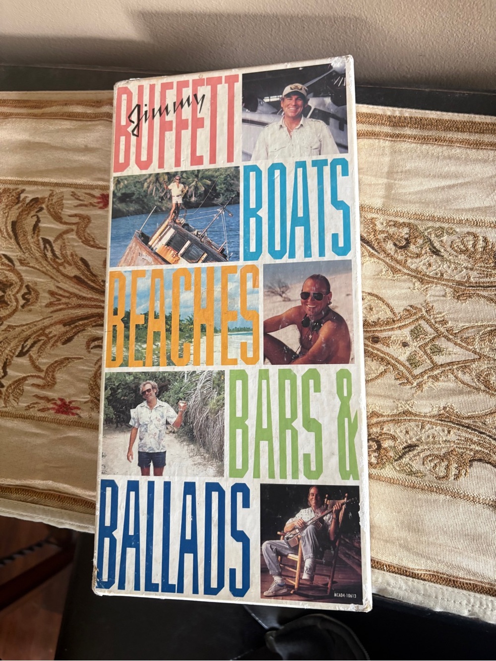 Jimmy Buffett Boats Beaches Bars & Ballads CD Collection - Multicolor